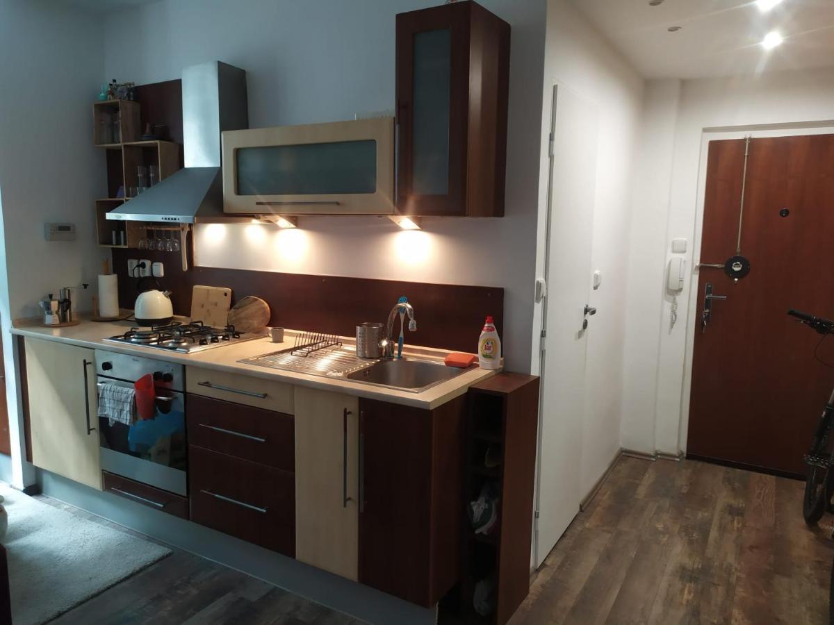 Pisqor Apartment - Self Check-In براتسيلافا المظهر الخارجي الصورة